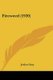 Fireweed (1920) (Paperback): Joslyn Gray
