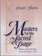 Masters of the Sacred Page - Manuscripts of Theology in the Latin West to 1274 (Hardcover, New): Lesley Smith