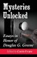 Mysteries Unlocked - Essays in Honor of Douglas G. Greene (Paperback): Curtis Evans