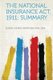 The National Insurance ACT, 1911; Summary (Paperback): Evans Laming Worthington 1868-
