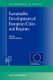 Sustainable Development of European Cities and Regions (Hardcover, 2000 ed.): Gerrit H. Vonkeman