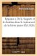 Reponse A de la Saignee Et Du Kinkina Dans Le Traitement de la Fievre Jaune - Un Memoire Publie A La Martinique (French,...