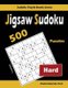 Jigsaw Sudoku - 500 Hard Puzzles (Paperback): Khalid Alzamili