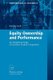Equity Ownership and Performance - An Empirical Study of German Traded Companies (Paperback, 2007 ed.): Kerstin Gross