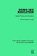 Doing Sex Education - Gender Politics and Schooling (Paperback): Bonnie Trudell