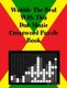 Wobble The Beat With This Dub Music Crossword Puzzle Book (Paperback): Aaron Joy