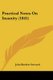 Practical Notes On Insanity (1845) (Paperback): John Burdett Steward