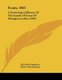 Evans, 1865 - A Genealogical History Of The Family Of Evans Of Montgomeryshire (1865) (Paperback): John Reed Appleton, Morris...