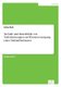 Technik und Rentabilitat von Tiefenbohrungen zur Warmeversorgung eines Einfamilienhauses (German, Paperback): Julian Beck