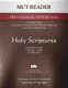 MCT Reader Old Testament Podium Print, Mickelson Clarified - -Volume 2 of 2- A more precise translation of the Hebrew and...