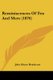 Reminiscences Of Fen And Mere (1876) (Paperback): John Moyer Heathcote