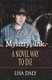 Mystery, Ink.: A Novel Way to Die (Paperback): Lisa Daly
