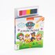 Paw Patrol Finger Prints (Paperback): Hinkler Pty Ltd