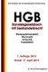 HGB - Handelsgesetzbuch mit Seehandelsrecht (German, Paperback): G. Recht