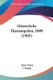 Osterreichs Thermopylen, 1809 (1905) (German, Paperback): Alois Veltze