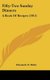 Fifty-Two Sunday Dinners - A Book Of Recipes (1913) (Hardcover): Elizabeth O. Hiller