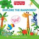 Explore the Rainforest - Discovering Colours (Board book): 