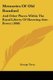 Memories Of Old Romford - And Other Places Within The Royal Liberty Of Havering-Atte-Bower (1880) (Paperback): George Terry