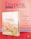 NLT Inspire Catholic Bible Large Print, Pink Fields (Large print, Leather / fine binding, Large type / large print edition):...