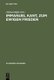 Immanuel Kant: Zum Ewigen Frieden (German, Paperback, Reprint 2015 ed.): Vch