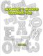 Alphabet & Number Coloring Fun (Paperback): B Elliston