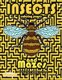 Insects Coloring Pages and Mazes - Puzzle Book with Bug Themed Coloring Pages for Teenagers and Adults (Paperback): Creative...