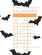 Halloween Crossword - 100+ Spooky Halloween Vocabulary Words for Kids (Large print, Paperback, Large type / large print...
