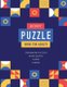 Activity Puzzle Book For Adults - Best Brain Training Activity For Adults Featuring Crossword Puzlles, Word Searches, Sudoku...