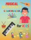 Musical Instruments Coloring Book For Kids - Children's Coloring Books Of Musical Instruments To Color 24 Instrumentals...