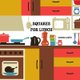 Squares for Lunch (Paperback): Yasmin Lasry