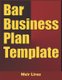Bar Business Plan Template (Paperback): Meir Liraz