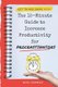 The 15-Minute Guide To Increase Productivity For Procrastinators - Get Things Done NOW! (Paperback): Noel Norman