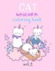 Cat Unicorn Coloring Book Vol.2 - Fun with Numbers, Letters, Animals Easy and Big Coloring Books for Toddlers Kids Ages 2-4,...