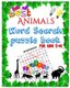 Best Animals Word Search puzzle book for kids 5-10 - Word Search Books For Kids - Puzzle - Large Print, word search fo r5-10...