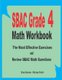 SBAC Grade 4 Math Workbook - The Most Effective Exercises and Review SBAC Math Questions (Paperback): Michael Smith, Elise...