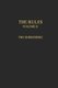 The Rules (Paperback): Anonymous Shredder 1, Anonymous Shredder 2, Anonymous Shredder 3