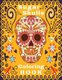 Sugar Skull Coloring Book - Amazing Sugar Skulls for Teens Design Images for Stress Relieving (Paperback): Bario's Art...