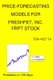 Price-Forecasting Models for Freshpet, Inc. FRPT Stock (Paperback): Ton Viet Ta