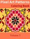 Pixel Art Patterns Coloring Book 3 (Paperback): Sean O'Mara