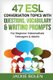 47 ESL Conversation Topics with Questions, Vocabulary & Writing Prompts - For Beginner-Intermediate Teenagers & Adults...