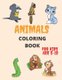 Animals Coloring Book - For Kids Age 5-10 (Paperback): Coloring Hut