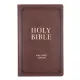 KJV Brown Bible (Leather / fine binding, Gift Edition): 