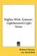 Nights With Armour - Lighthearted Light Verse (Paperback): Richard Armour