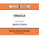 Dracula (Abridged, CD, Abridged edition): Bram Stoker