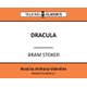 Dracula (Abridged, CD, Abridged edition): Bram Stoker