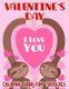 Valentine's Day Coloring Book for Toddlers - Toddler Coloring Books Ages 3-5 (Paperback): K Imagine Education
