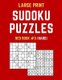 Large Print Sudoku Puzzles Red Book #3 (Hard) - Hard Sudoku Puzzle Book including Instructions and Answer Keys (Paperback):...
