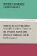 History of Circumcision from the Earliest Times to the Present Moral and Physical Reasons for Its Performance (Paperback):...