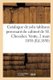 Catalogue de Jolis Tableaux Provenant Du Cabinet de M. Chevalier. Vente, 2 Mars 1850 (French, Paperback): Henry Auteur Du Texte