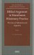 Biblical Argument in Manichaean Missionary Practice - The Case of Adimantus and Augustine (Hardcover): Jacob Albert Berg